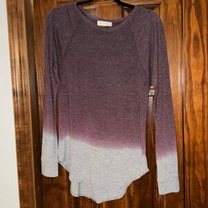 Treasure & bond women’s long sleeve top